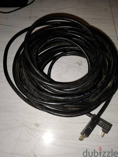 كابل  شاشة HDMI ٢٠ متر
