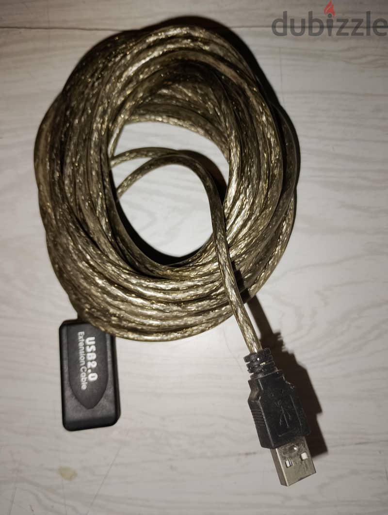 وصل USB  ٢٠ متر 1