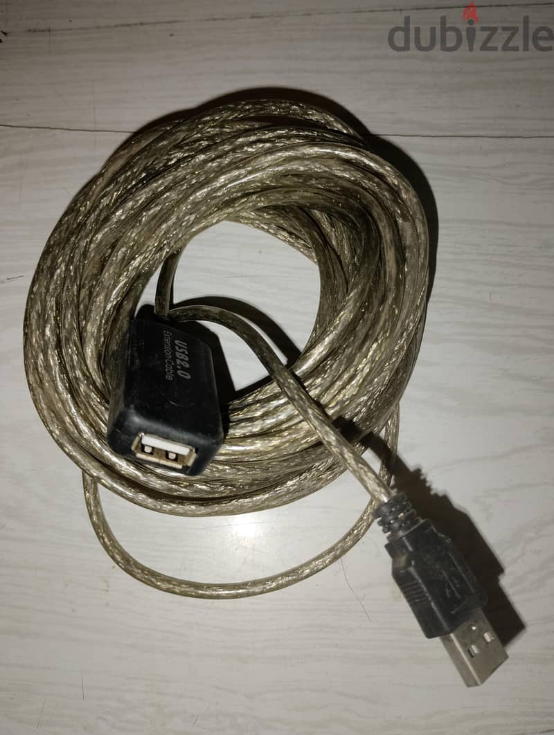 وصل USB  ٢٠ متر 2