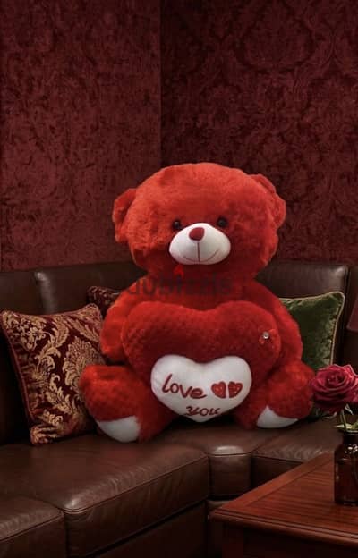 Beautiful red bear (big size) Beautiful red bear (big size)