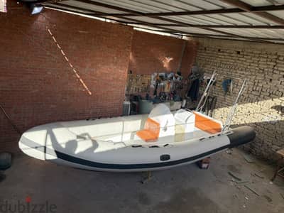 Speed boat 6:30m New palon pvc Emk Poweryamha115