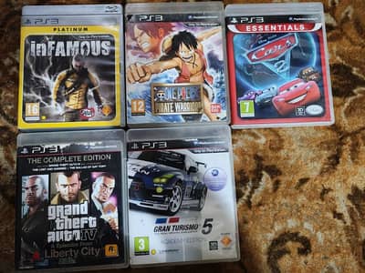 العاب بلايستيشن3 و بلايستيشن4  PS4 PS3