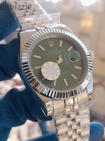 Rolex date just automatic japan movement