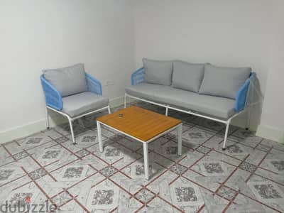 طقم راتان . . قماش وتر بروف ضد المياة  outdoor
