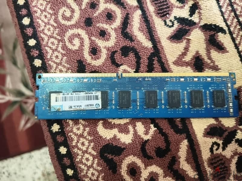 Ram ddr3  4g 1