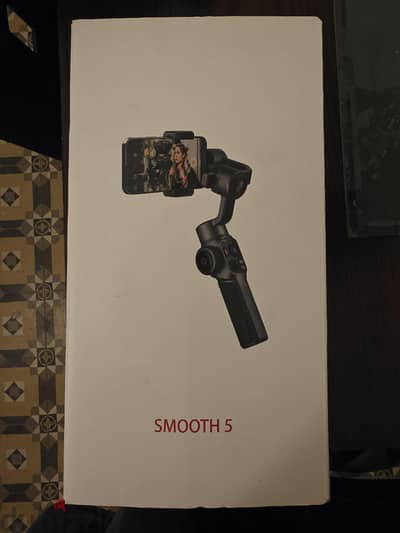gimbal stabilizer zhiyun smooth 5