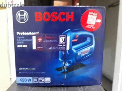 منشار اركيت bosch جديد لم يستخدم