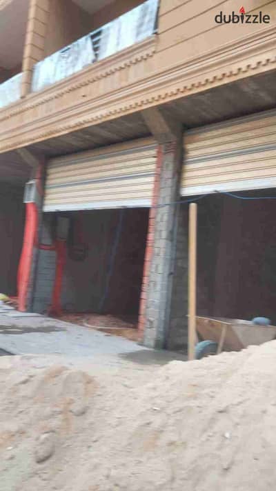 180 meter shop for rent in Al-Ahram Gardens
