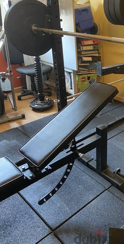Garage Gear Adjustable Bench
