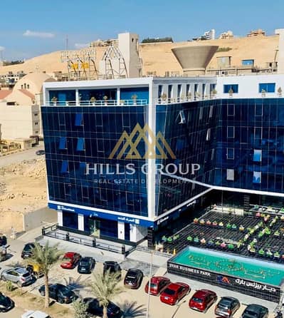 Administrative / medical office, 44 sqm, ultra super lux finishing, for sale in Al-Hadaba Al-Wusta – Mokattam.