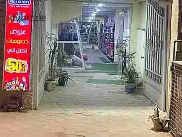 Store 88 meters area L