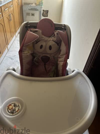 Chicoo baby chair used few times like new
