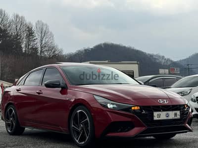Hyundai Avante N Line موديل 2021 (الفئة الرياضية N Line