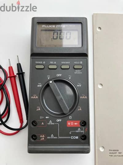 Multimeter)  Fluke 27