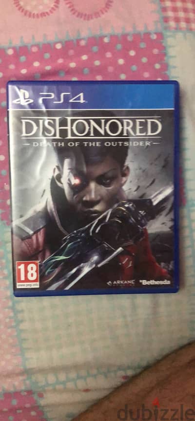 Dishonored death of the outsider