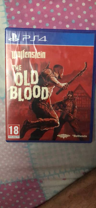 The old blood wolfenstein
