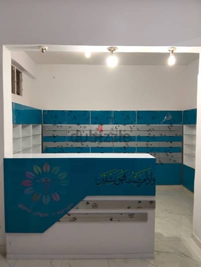 للإيجار صيدلية مساحة ٣٦متر بمنطقة السيوف بالأسكندرية
