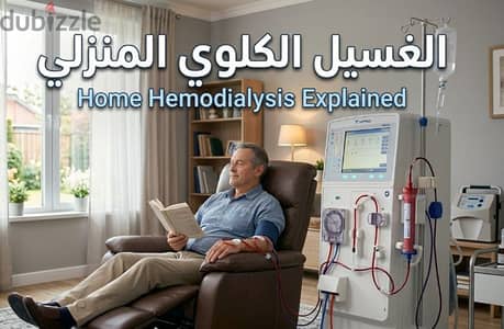 خدمة الغسيل الكلوي المنزلي