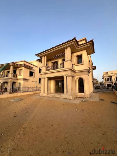 فيـلا مستقـله للــــبيع  في مدينتي نموذج D3 بفيو هايل بجوار فندق الفورسيزون  Madinaty