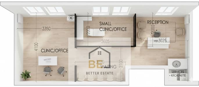 A distinguished unit for rent (administrative / medical) in District 5 - District 5
