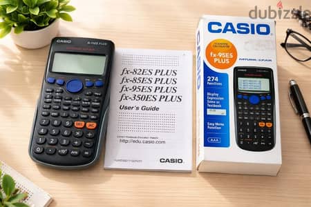 أله حاسبه كاسيو  Casio fx-95ES PLUS  – صناعة  تايلاندي اصلي
