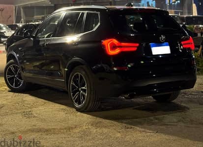 BMW X3 2017 (  29000 killo only )