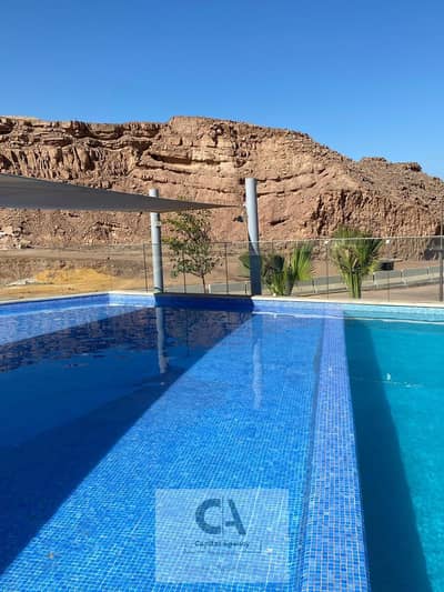 شاليه للبيع في المونت جلاله في قلب العين السخنه  بمقدم 5% واقساط علي اطول فتره سداد | Il* Monte Galala *