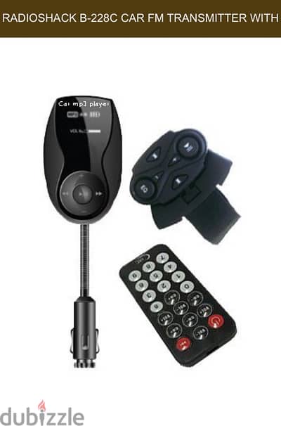 Radichack Car FM Transmitter