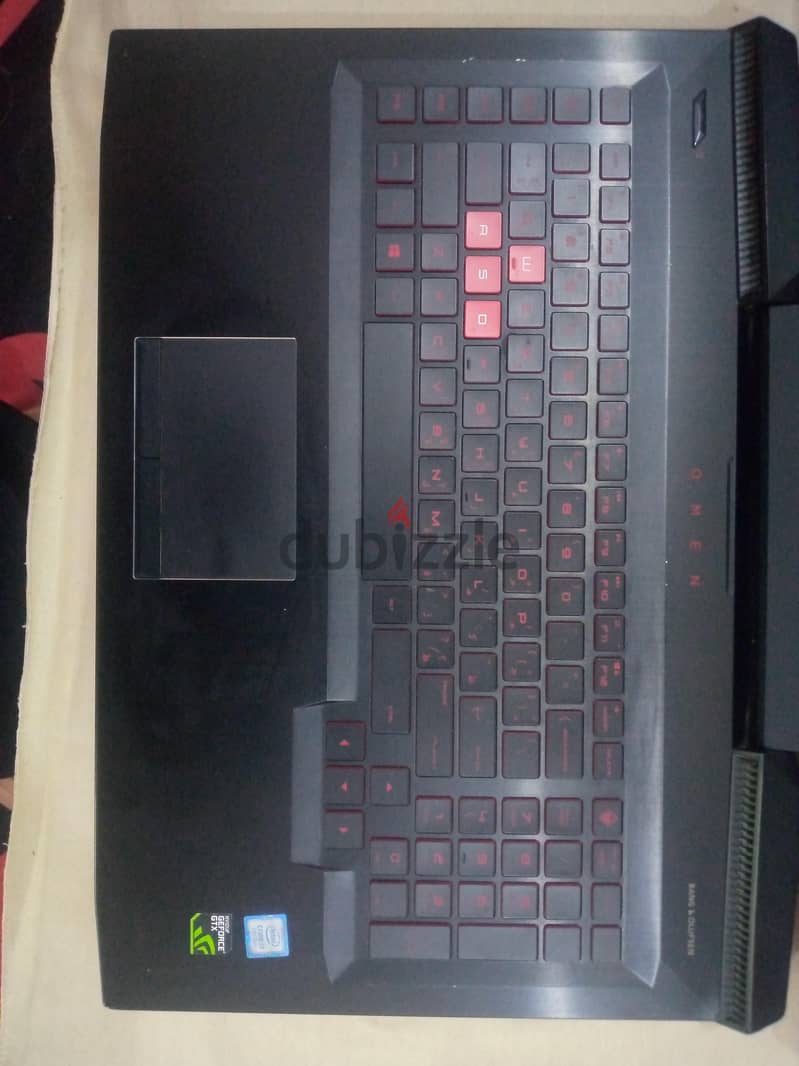 labtop hp omen 17 1