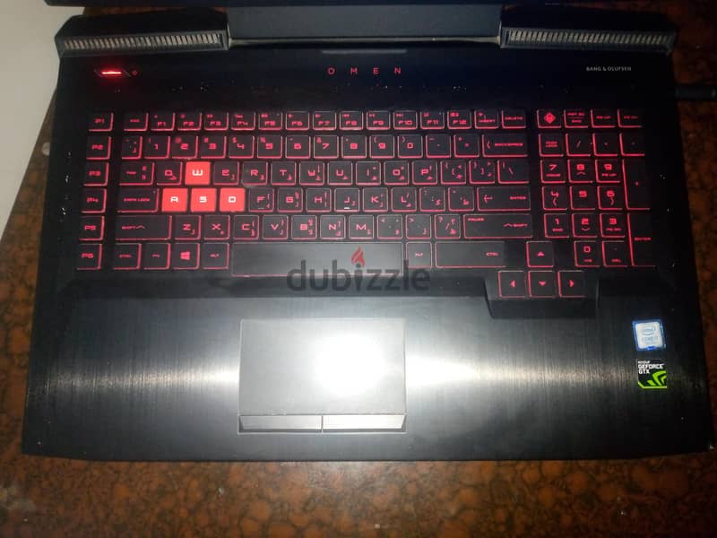 labtop hp omen 17 4