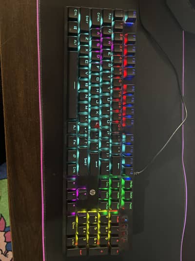 HP Mechanical Gaming Keyboard GK100F ( Like New )