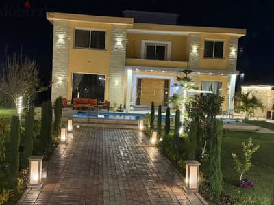 فيلا للإيجار الريف الأوربي عائلات من المالك