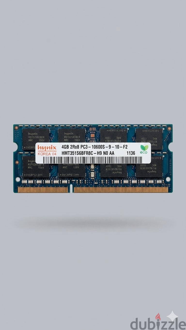 2x 4gb ram 1