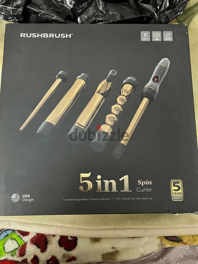 Rush brush 3