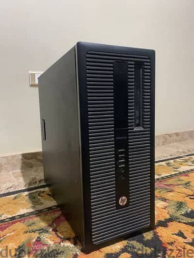 HP PC for gaming and office work with free 21 inch NEC monitor