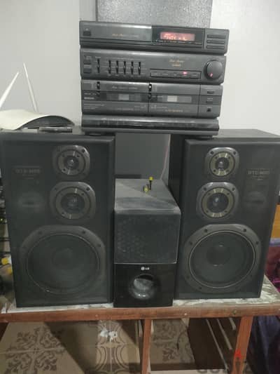Amplifier fisher 200watt