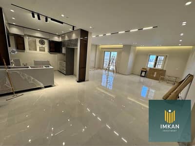 177 sqm apartment for sale with a super deluxe finish at the lowest price in Shorouk, with a down payment of 900,000 and the rest payable over the lon