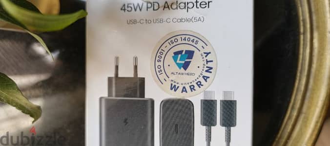 شاحن سامسونج اصلي Samsung adaptor TA845