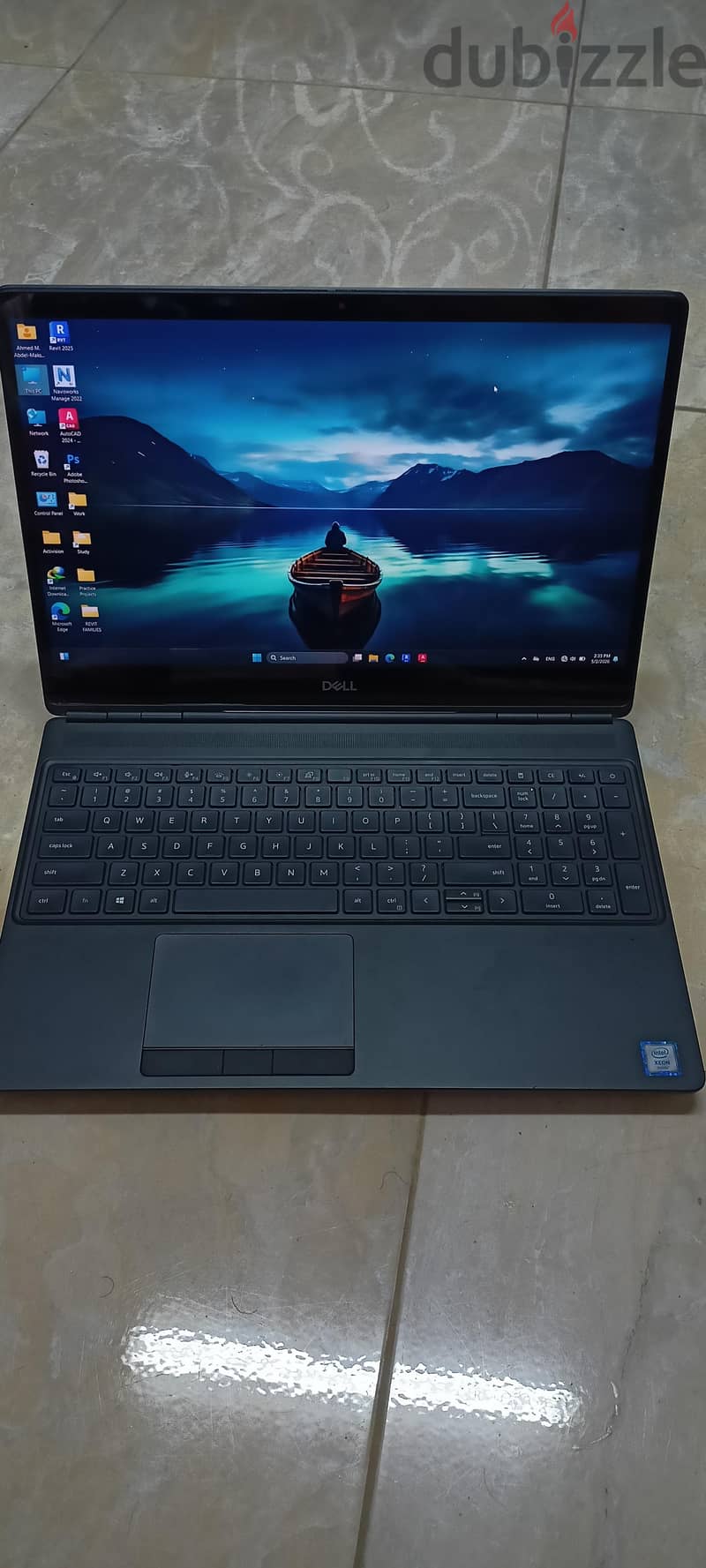 Dell Precision 7550 Workstation 7