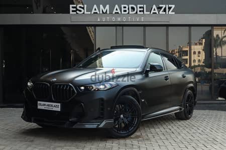 BMW X6 M60I LARTE DESIGN KIT   وكيل