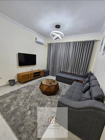 Apartment for rent – ​​Fifth Settlement, New Cairo, fully furnished with high-end furniture, next to the American University