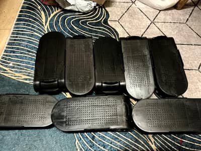منظم أحذية بلاستيك 8 قطع للبيع