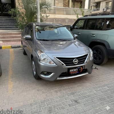 Nissan Sunny 2027 - نيسان صني للايجار