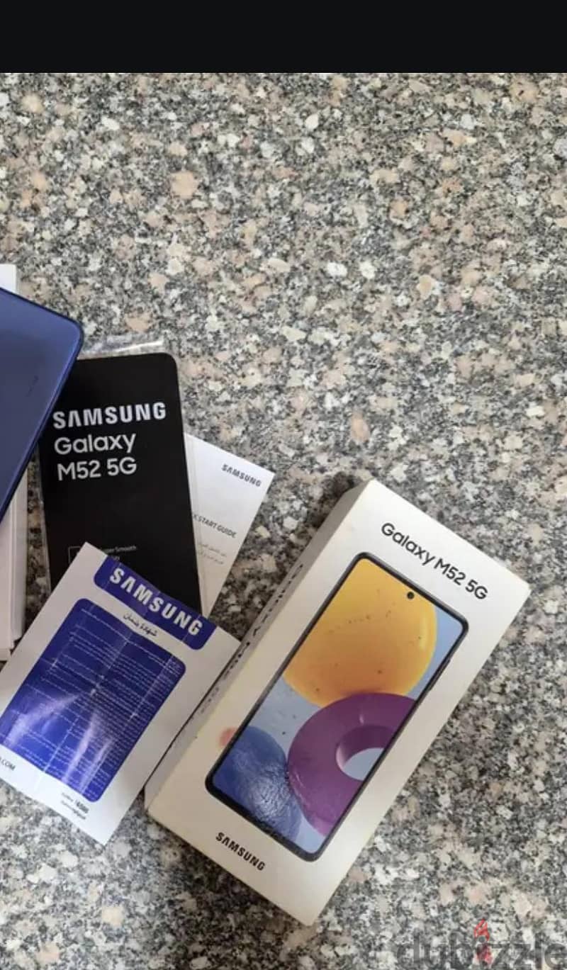 samsung m52 5g 2