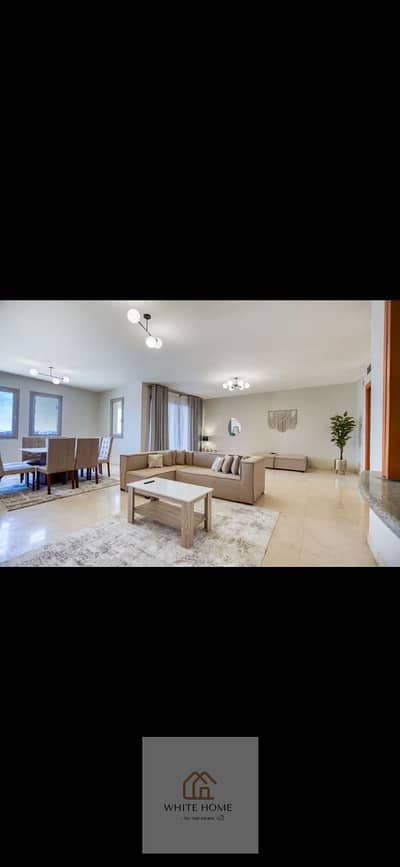 Apartment for rent in Uptown Cairo - First occupancy, 2 bedrooms, special finishes, fully furnished