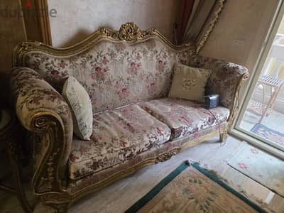 كنبة ٢ متر مستعملة
