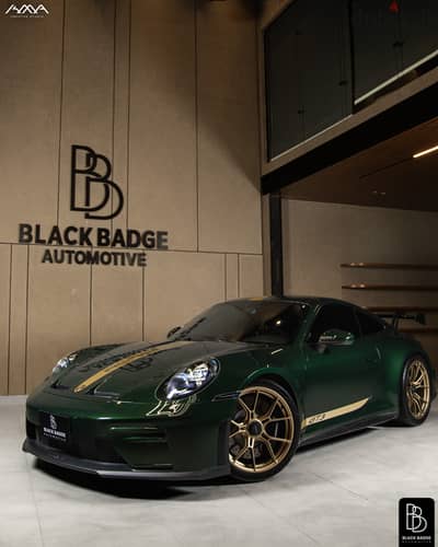 بورشه 911 2026 - Porsche 911 GT3