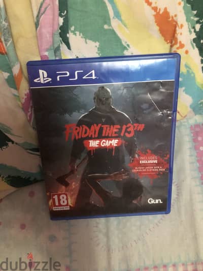 Friday the 13th ps4 cd