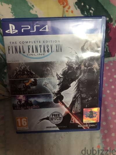 Final fintasy XVI complete edition all dlcs included ps4 cd