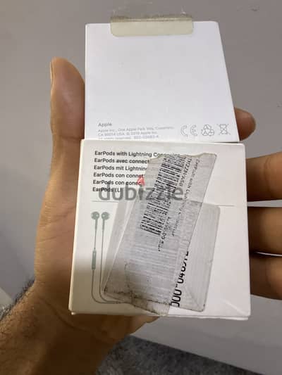 سماعة Apple أصلية (خاتم تريد لاين)